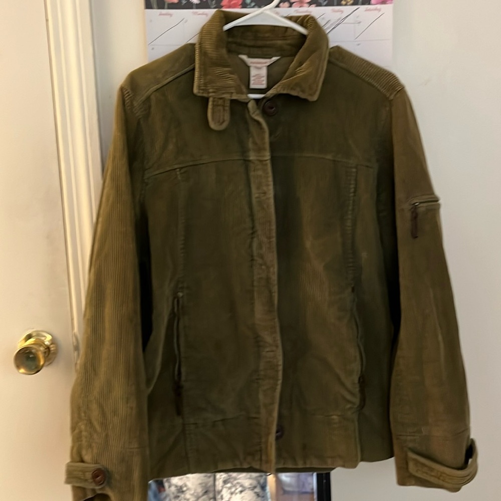 Sundance vintage corduroy jacket